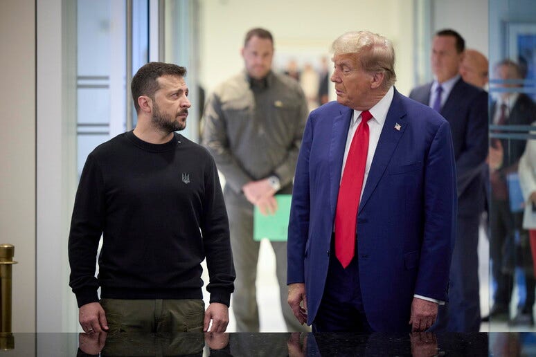 Al via la conferenza di Monaco, Trump annuncia colloqui sull 'Ucraina - RIPRODUZIONE RISERVATA