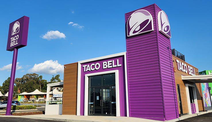 Find Your Taco Bell