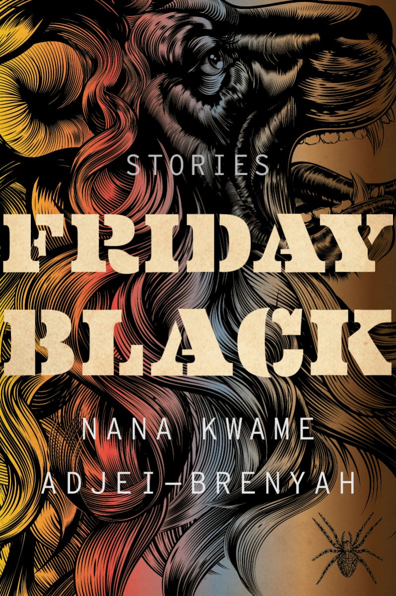 The cover of Friday Black by Nana Kwame Adjei-Brenyah