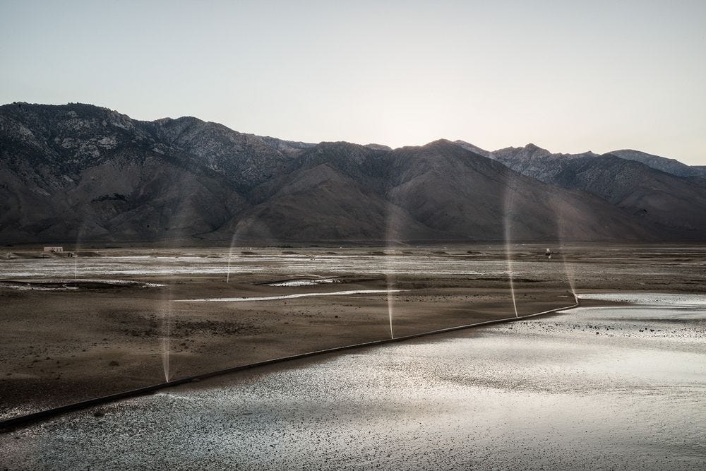 Jennifer Little - 100 Years of Dust: Owens Lake and the Los Angeles  Aqueduct | LensCulture