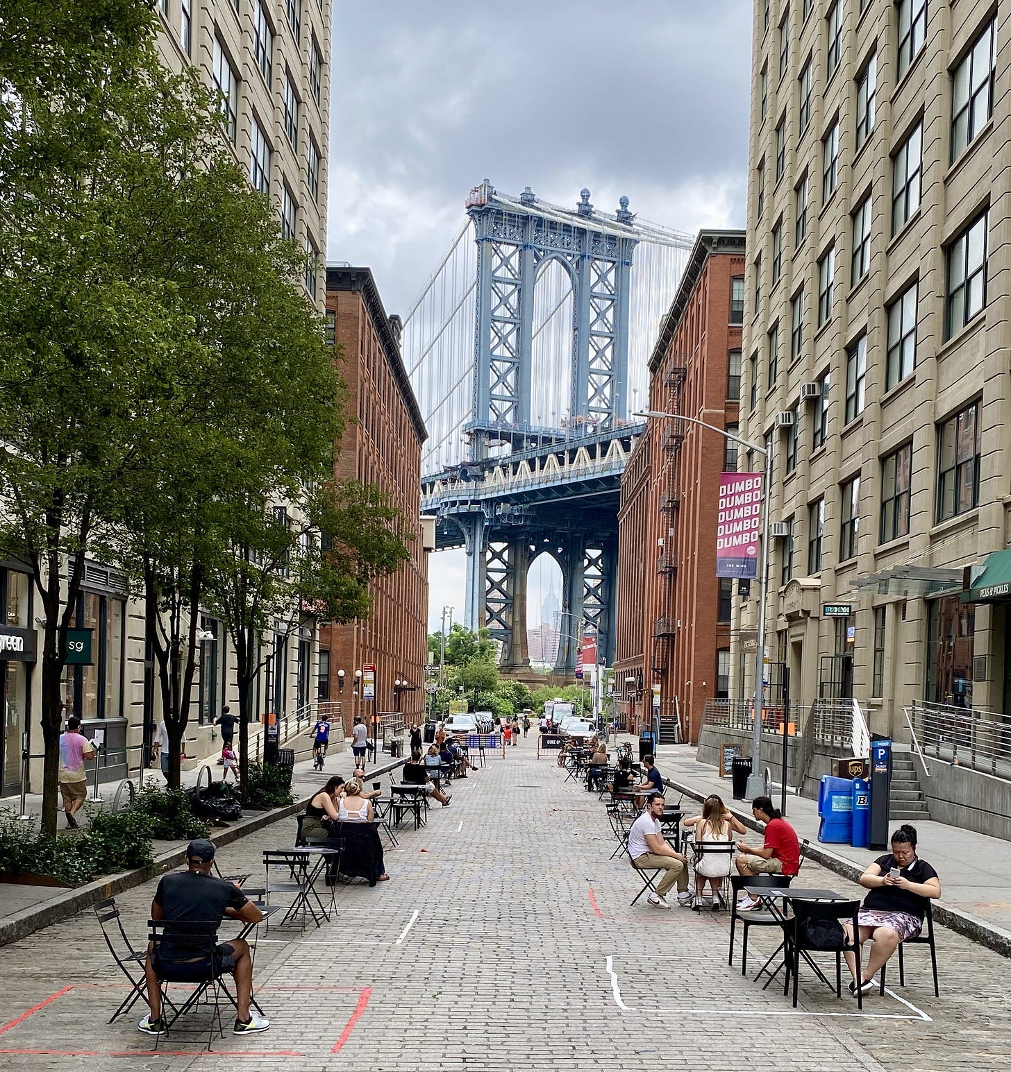 Down Under the Manhattan Bridge Overpass - A Day in DUMBO - Torly Travels