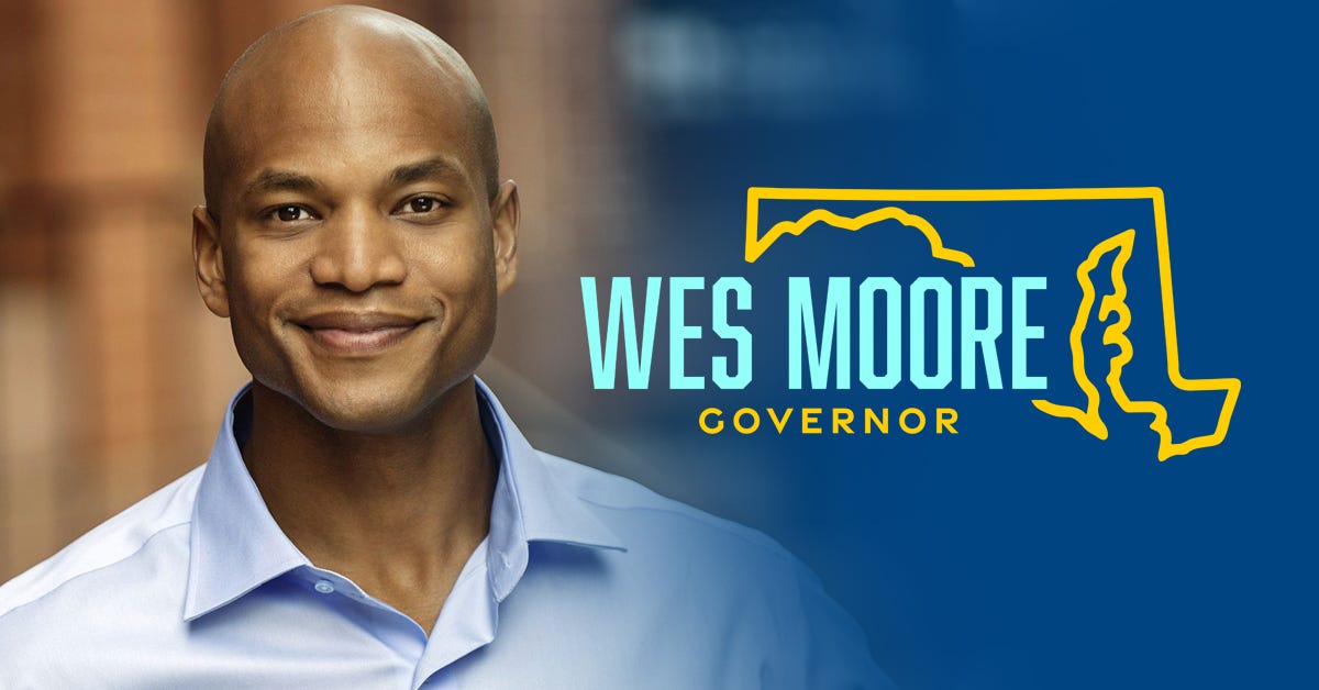 Meet Wes - Wes Moore for Maryland