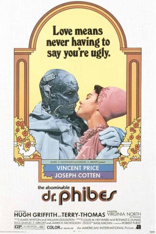 The Abominable Dr. Phibes (1971) Movie Poster