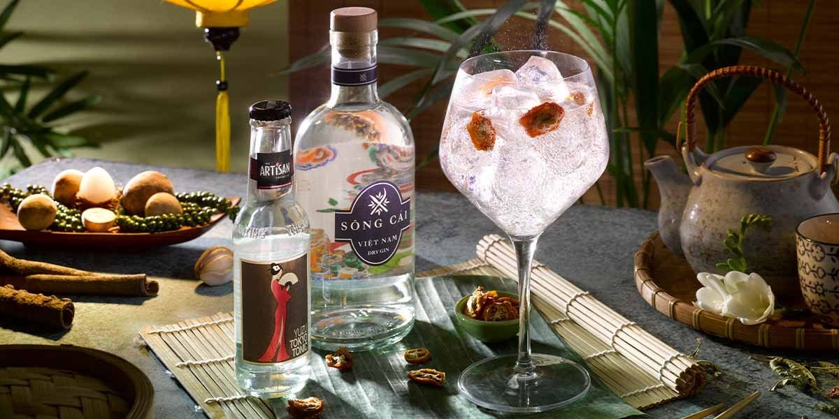 The perfect Sông Cái Việt Nam Dry Gin & Tonic recipe! — Craft Gin Club |  The UK's No.1 gin club