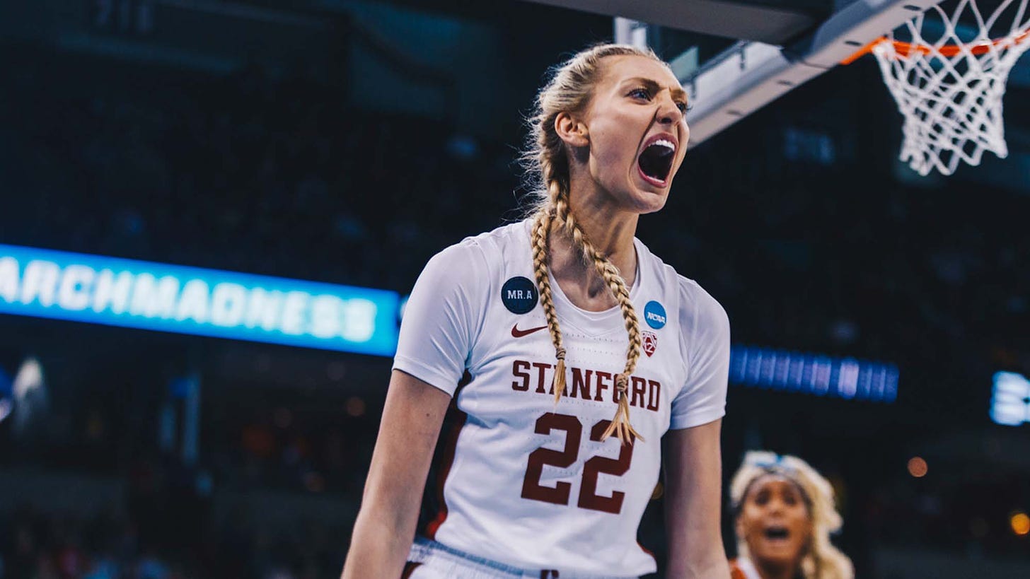 Cameron Brink - Women's Basketball - Stanford University Athletics