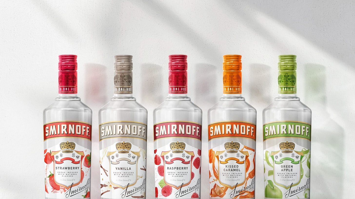 Smirnoff Spicy Tamarind | Smirnoff