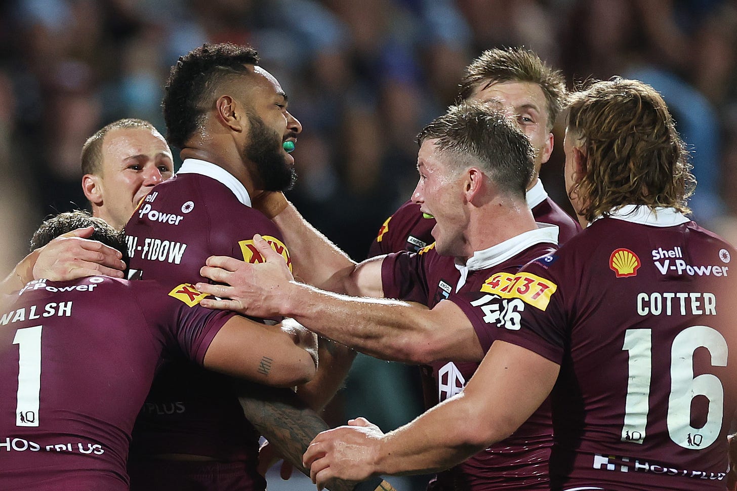 State of Origin Game 1, 2023: QLD Maroons player ratings - NRL News - Zero  Tackle