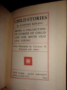 Kipling Child Stories