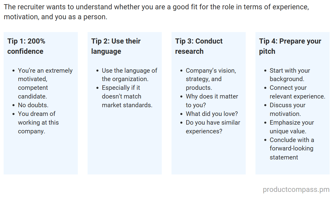 How to Answer General Product Manager Interview Questions