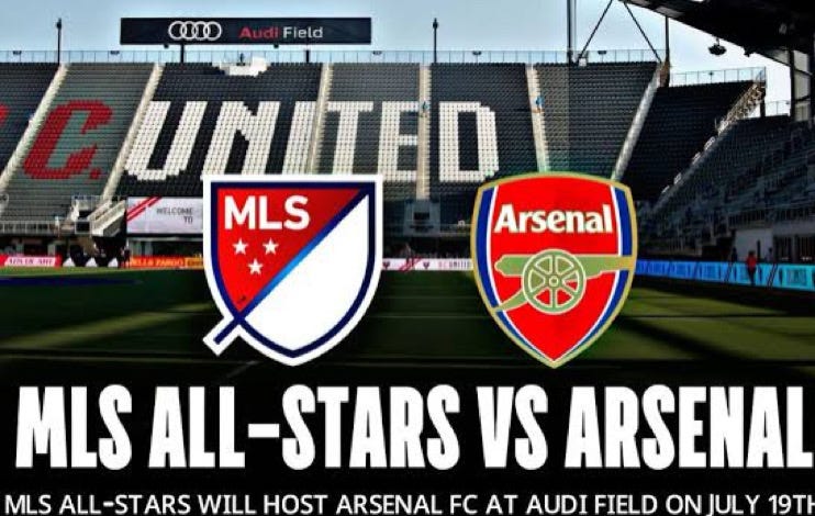 Arsenal Selected As Opponents To Take On MLS All-Star In Upcoming Fixture