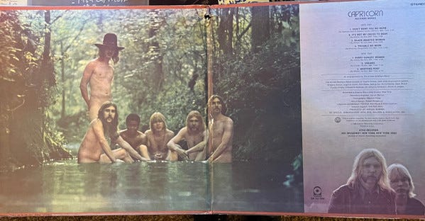 The Allman Brothers Band, Secondary, 3 of 5