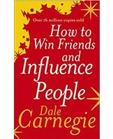 The book cover for How to Win Friends and Influence People