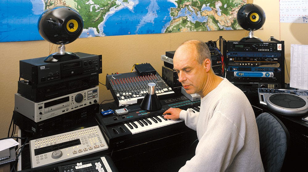 Brian Eno | ECLIPSE Home Audio Systems