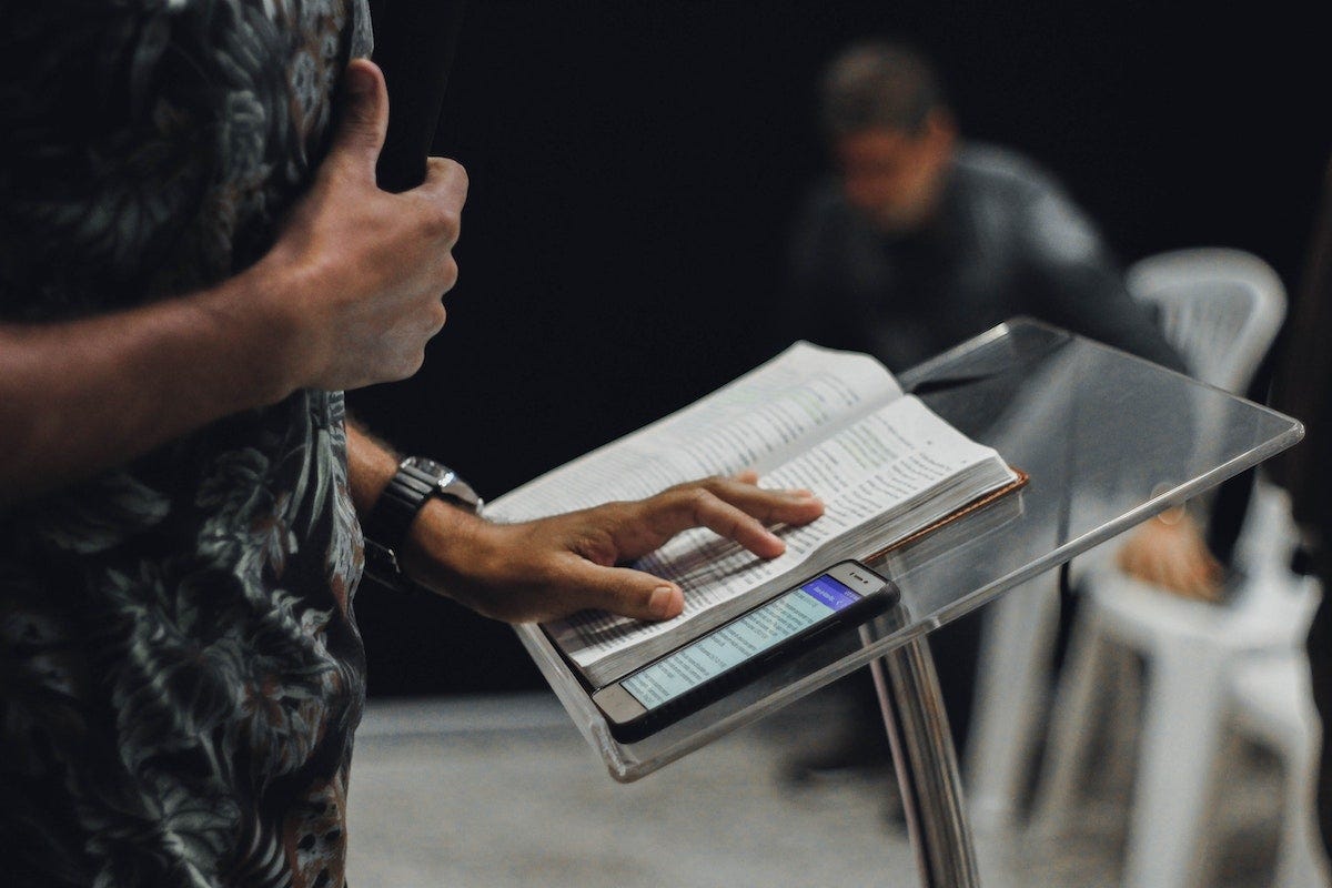 3 Reasons to Get Out of the Pulpit - Acts 29