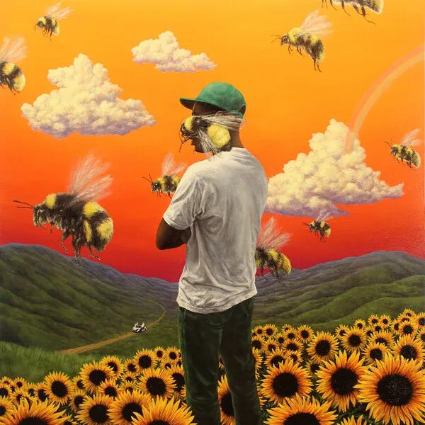 Cover art for Flower Boy by Tyler, the Creator