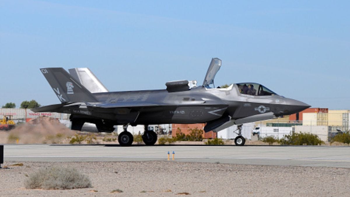 A $80 million F-35 jet went missing and US military wants you to find it