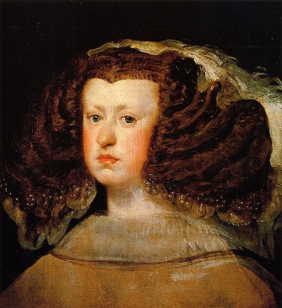 File:Retrato de la reina Mariana de Austria, by Diego Velázquez.jpg