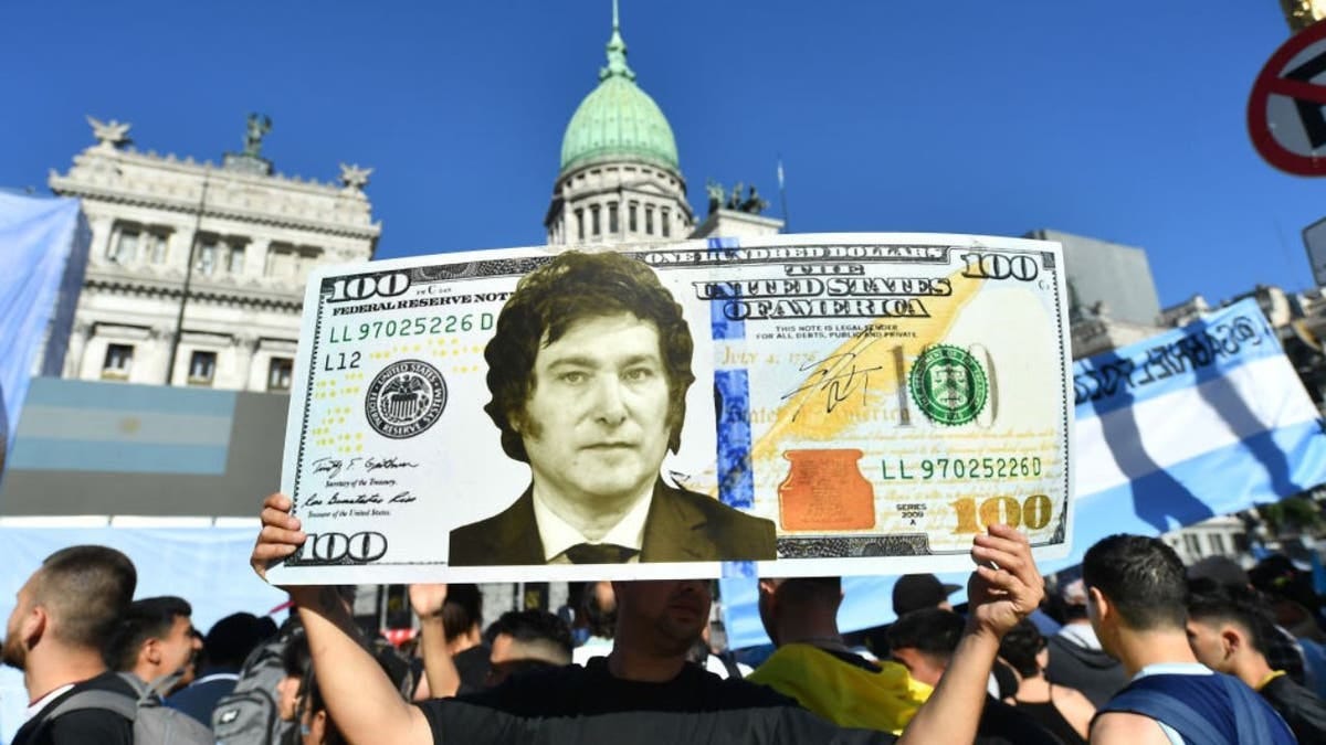 Javier Milei, newly elected Argentinian president, begins 'shock therapy'  by devaluing peso against dollar | Fox News