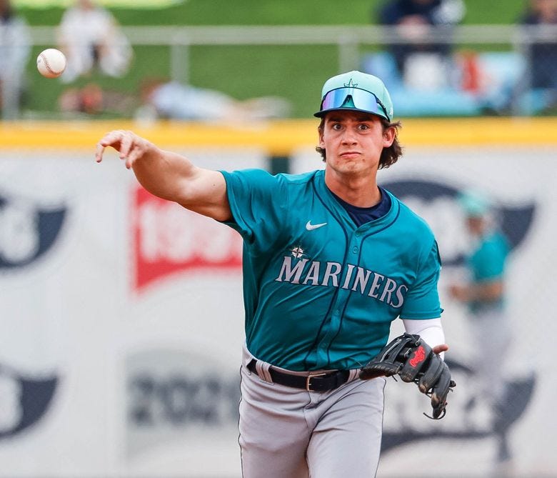 Could Mariners' top prospect Cole Young ascend to MLB as soon as this  summer? | The Seattle Times
