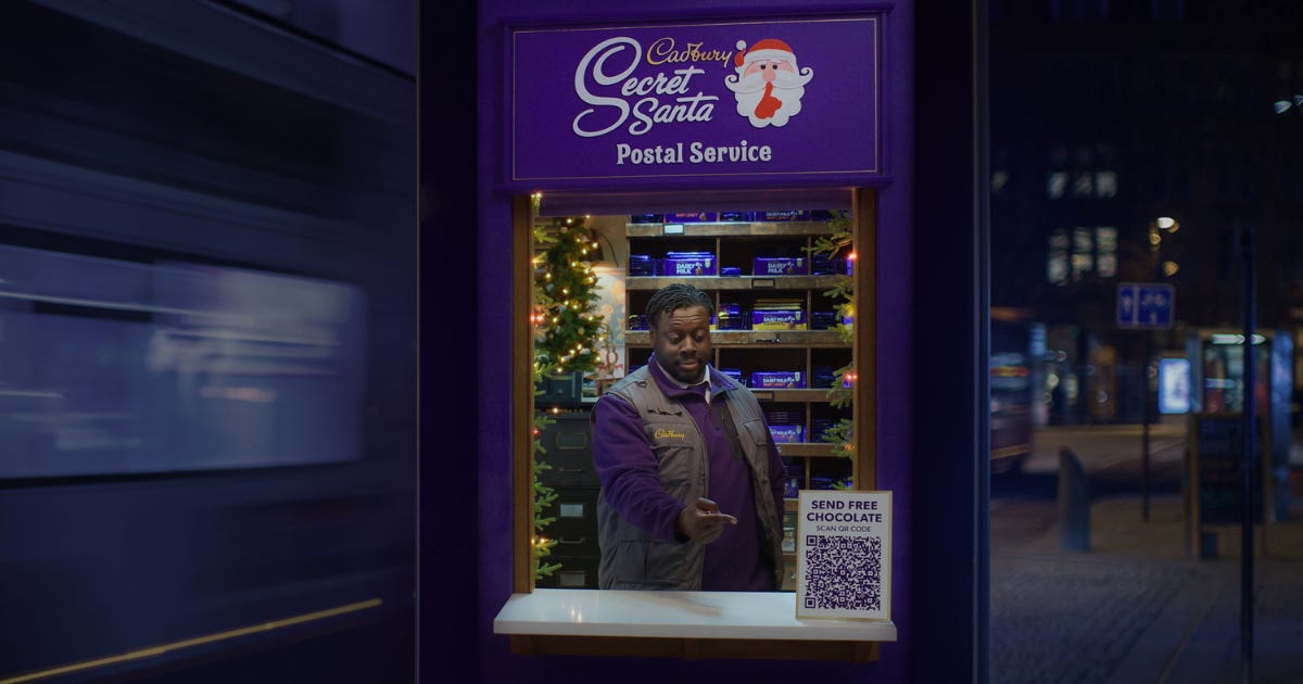 Cadbury Introduces Interactive Out-of-Home Focus for Christmas as Senior  Marketer Departs