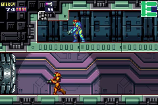 Metroid Fusion Screenshots and Videos - Kotaku