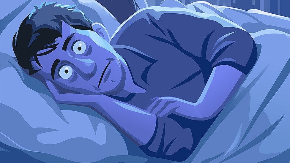 Insomnia: 'No link' between sleepless nights and early death