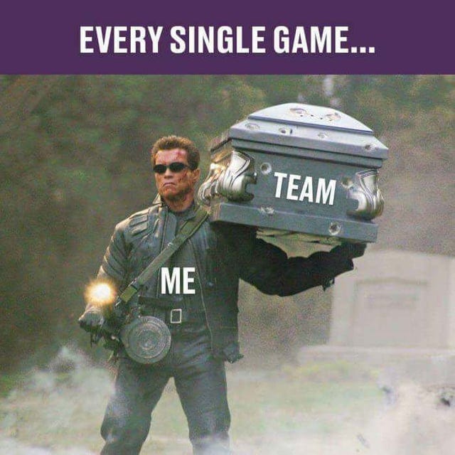 Me and My Teammates : gaming
