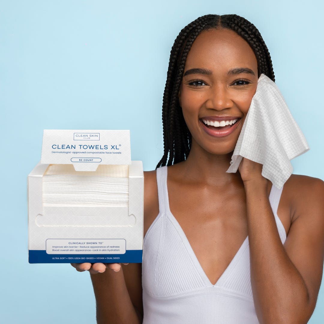 Clean Towels | Premium Face Towels for Clean, Clear Skin – Clean Skin Club