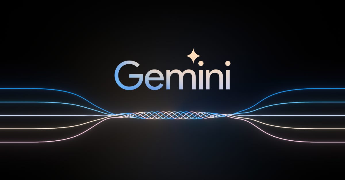 Introducing Gemini: our largest and most capable AI model