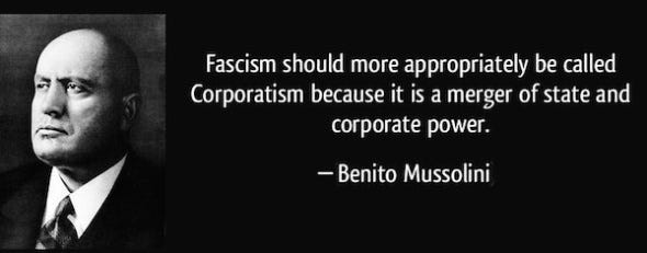 Corporatism: The Soft Fascism of America | The Dark Fantastic: Literature,  Philosophy, and Digital Arts