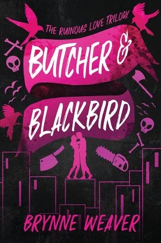 Cover of Butcher & Blackbird by Brynne Weaver