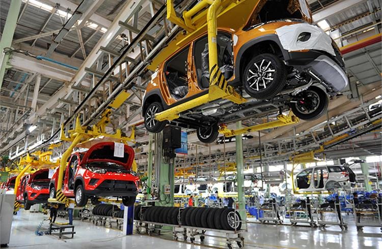 Mahindra's Chakan plant becomes India's first 5G-enabled automobile factory  | Autocar Professional