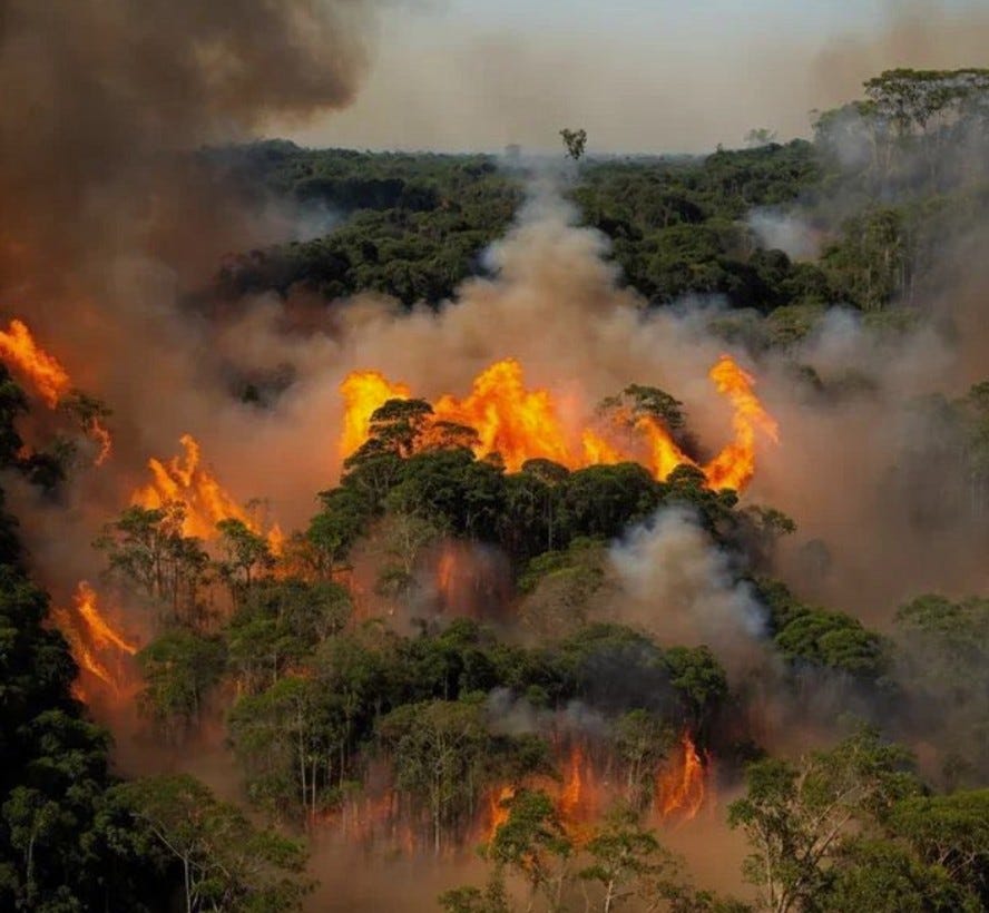 Incêndios na Amazônia e no Pantanal intensificam crise ambiental do governo Lula