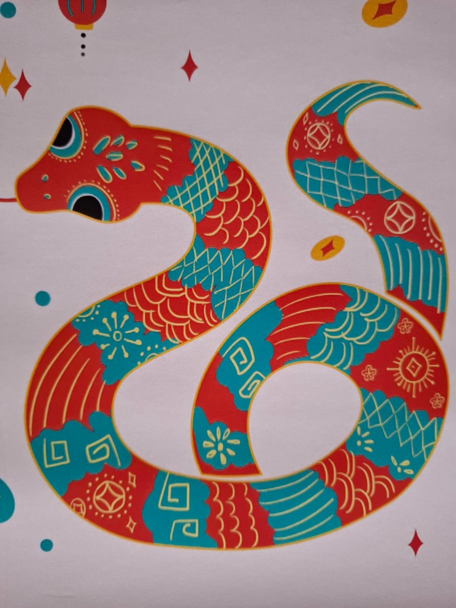 Chinese New Year poster