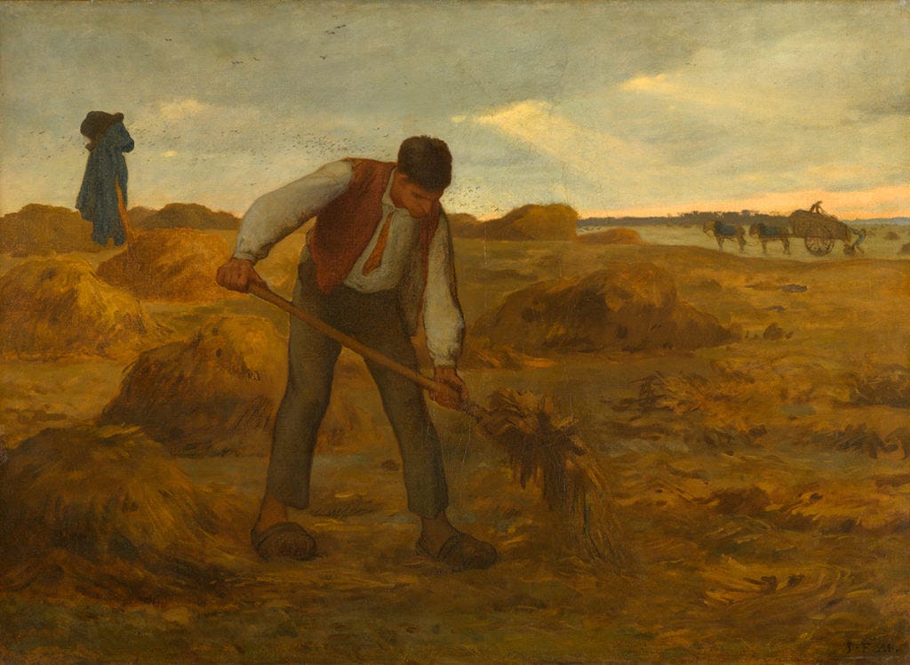 Peasant Spreading Manure (Paysan répandant du fumier) – NCMALearn