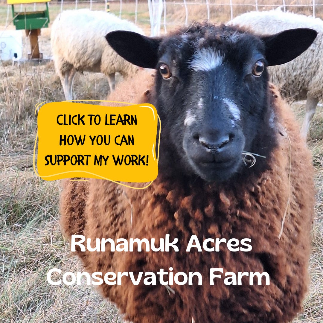 how to support runamuk acres