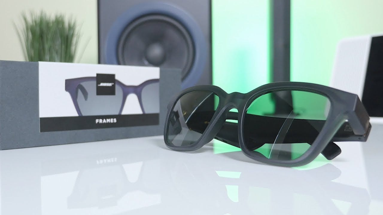 Bose Frames Audio Sunglasses 2019 hottest fashion sunglasses for holiday gifts