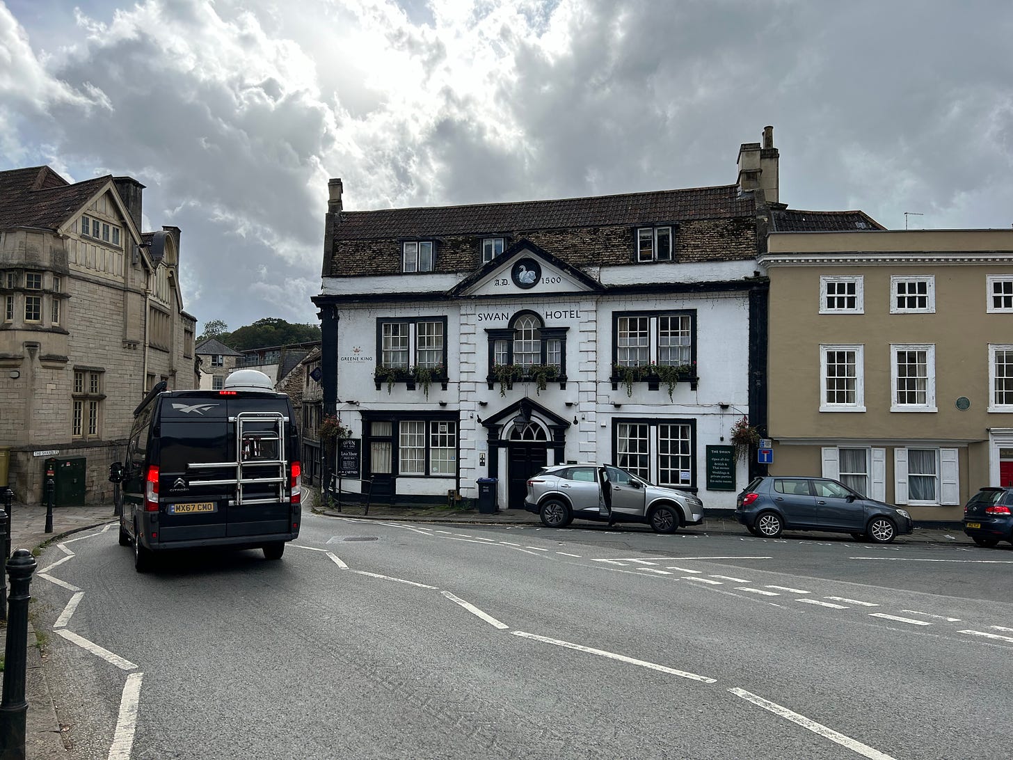 The White Swan Hotel, Bradford on Avon, Wiltshire Image: Roland's Travels