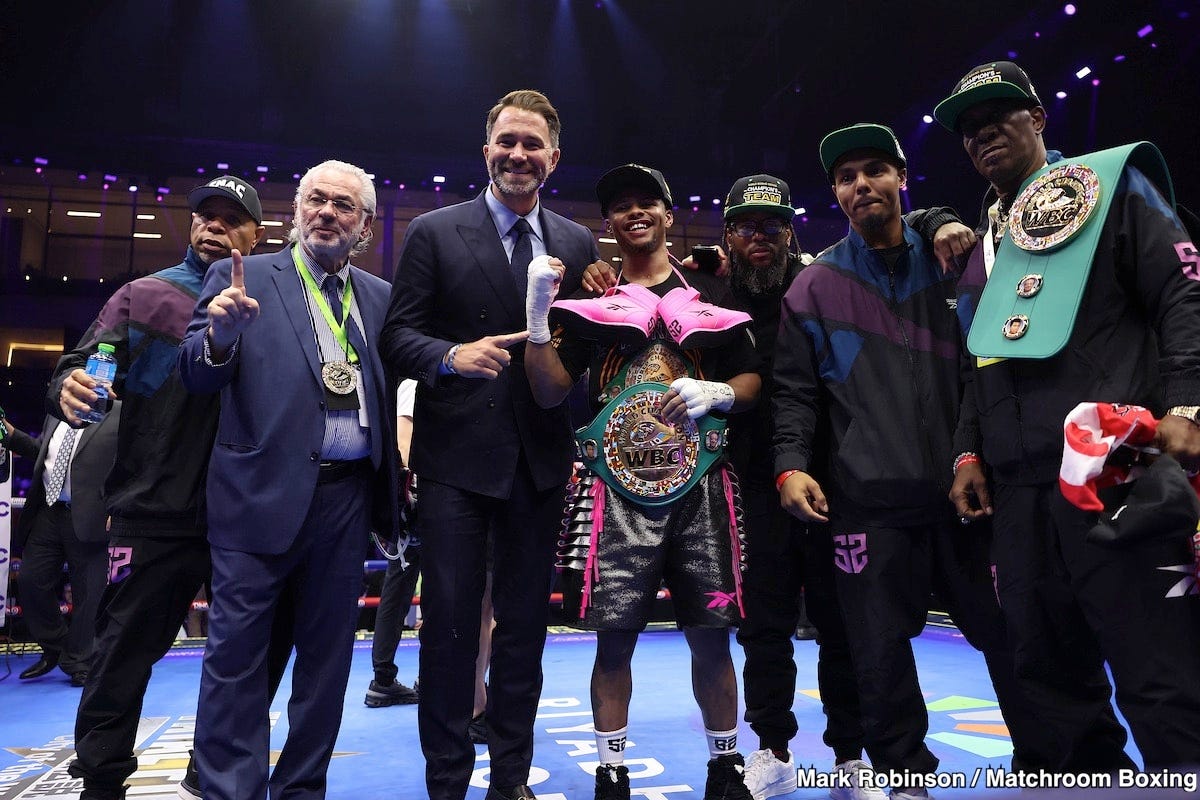 Image: Shakur Stevenson: From 'The Best' to 'The Bag'? Fighter's Zepeda Pullout Sparks Accusations of Greed