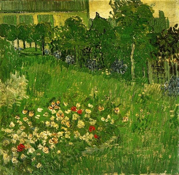 Daubigny's Garden, 1890 - Vincent van Gogh