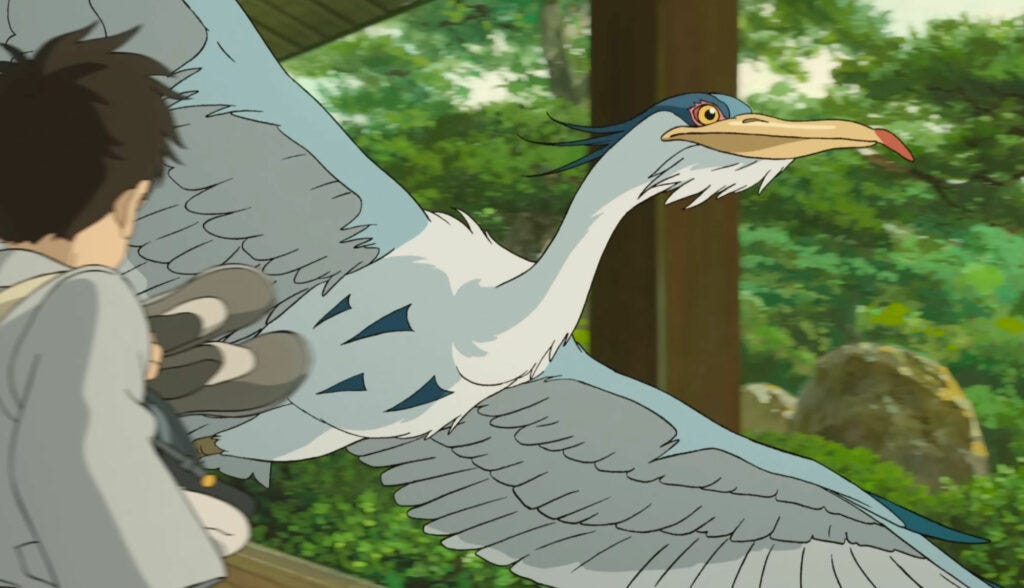 The Boy and the Heron, le prime foto dell'ultimo film di Hayao Miyazaki