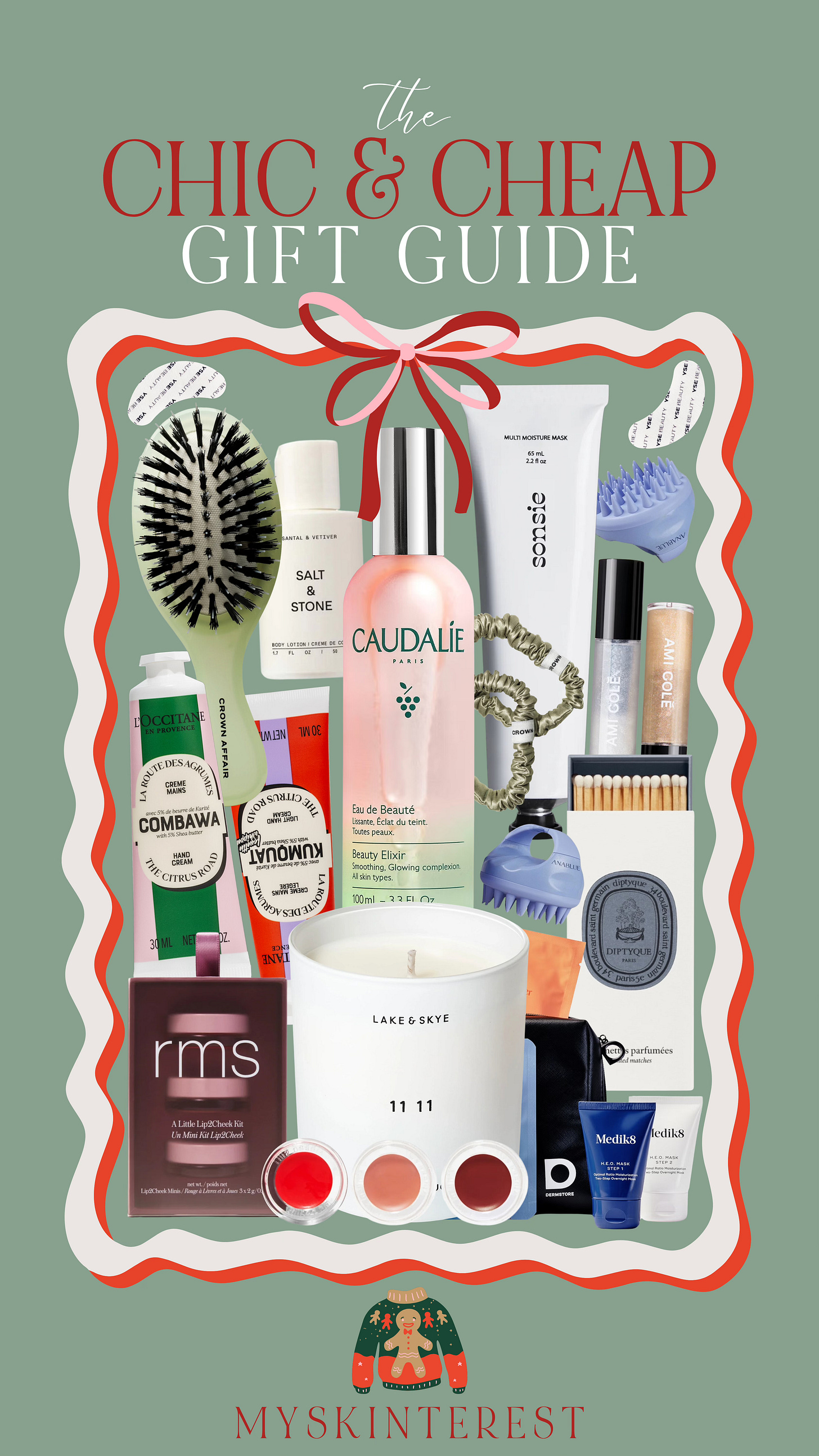 L’Occitane Caudalie Crown Affair Lake & Skye RMS Beauty Medik8 Face Mask Under $50 Chic and Cheap Gift Guide Ani Cole Lip Gloss Chanel Affordable Luxury YSE Beauty Sonsie Dermstore Diptyque Anablue Salt & Stone Minis Holiday Sets Affordable Skincare Beauty Gifts L’Occitane Caudalie Crown Affair Lake & Skye RMS Beauty Medik8 Face Mask Under $50 Chic and Cheap Gift Guide Ani Cole Lip Gloss Chanel Affordable Luxury YSE Beauty Sonsie Dermstore Diptyque Anablue Salt & Stone Minis Holiday Sets Affordable Skincare Beauty Gifts