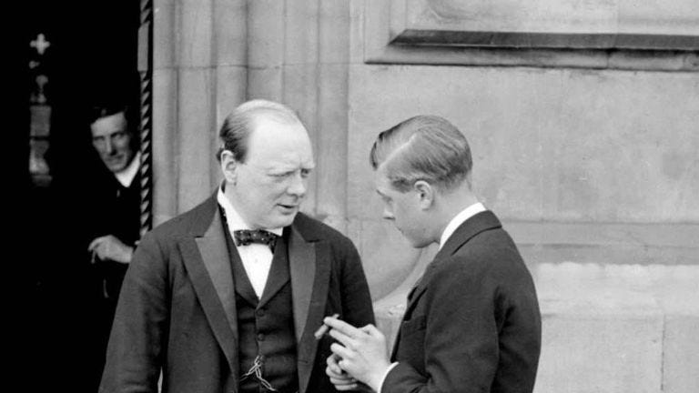 Winston Churchill tried to suppress Nazi plot to restore Edward VIII to  British throne | UK News | Sky News