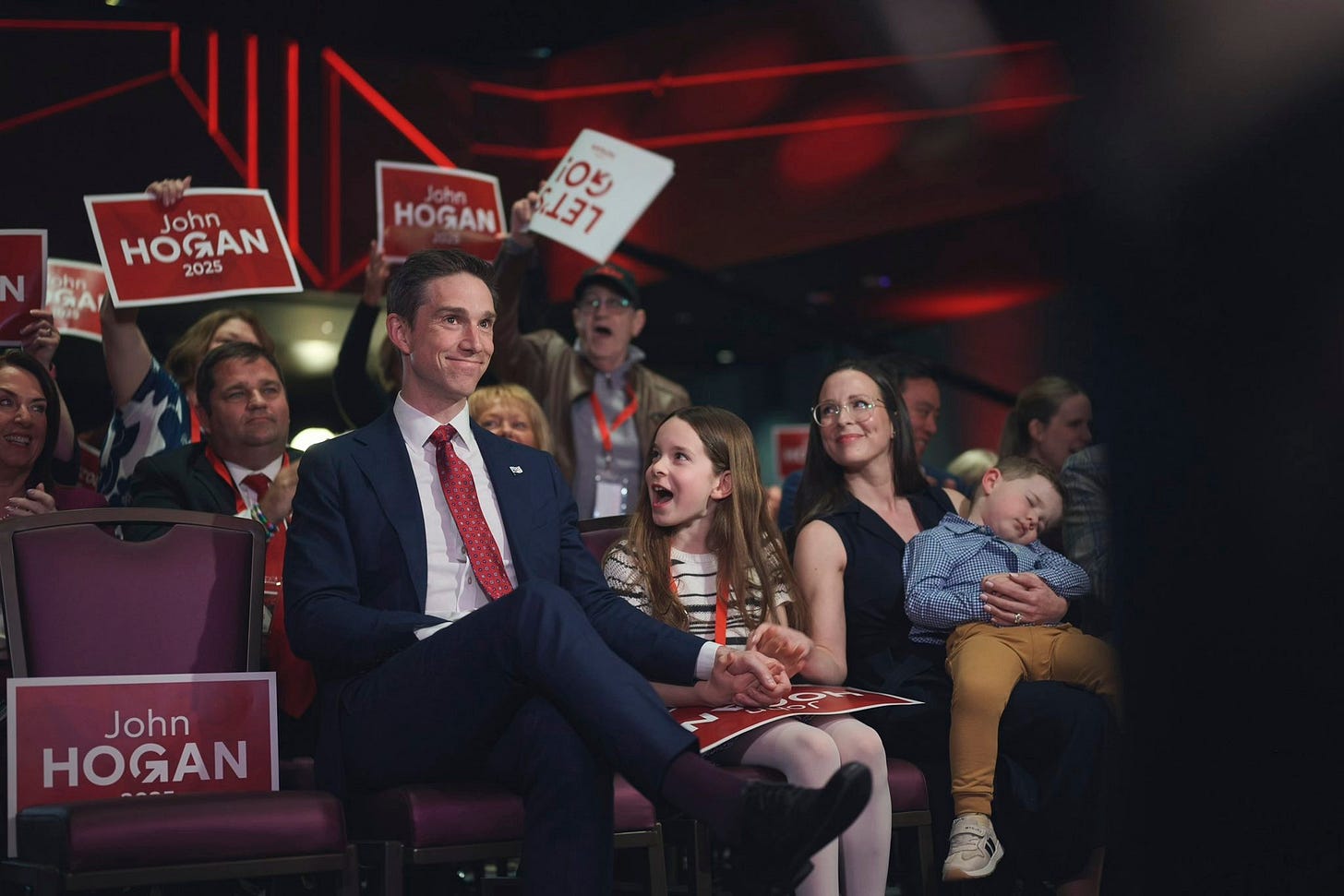 May be an image of 5 people, television, newsroom, the Oval Office and text that says "John HOGAN 2025 HOGAN 137 l05 05 John HOGAN"