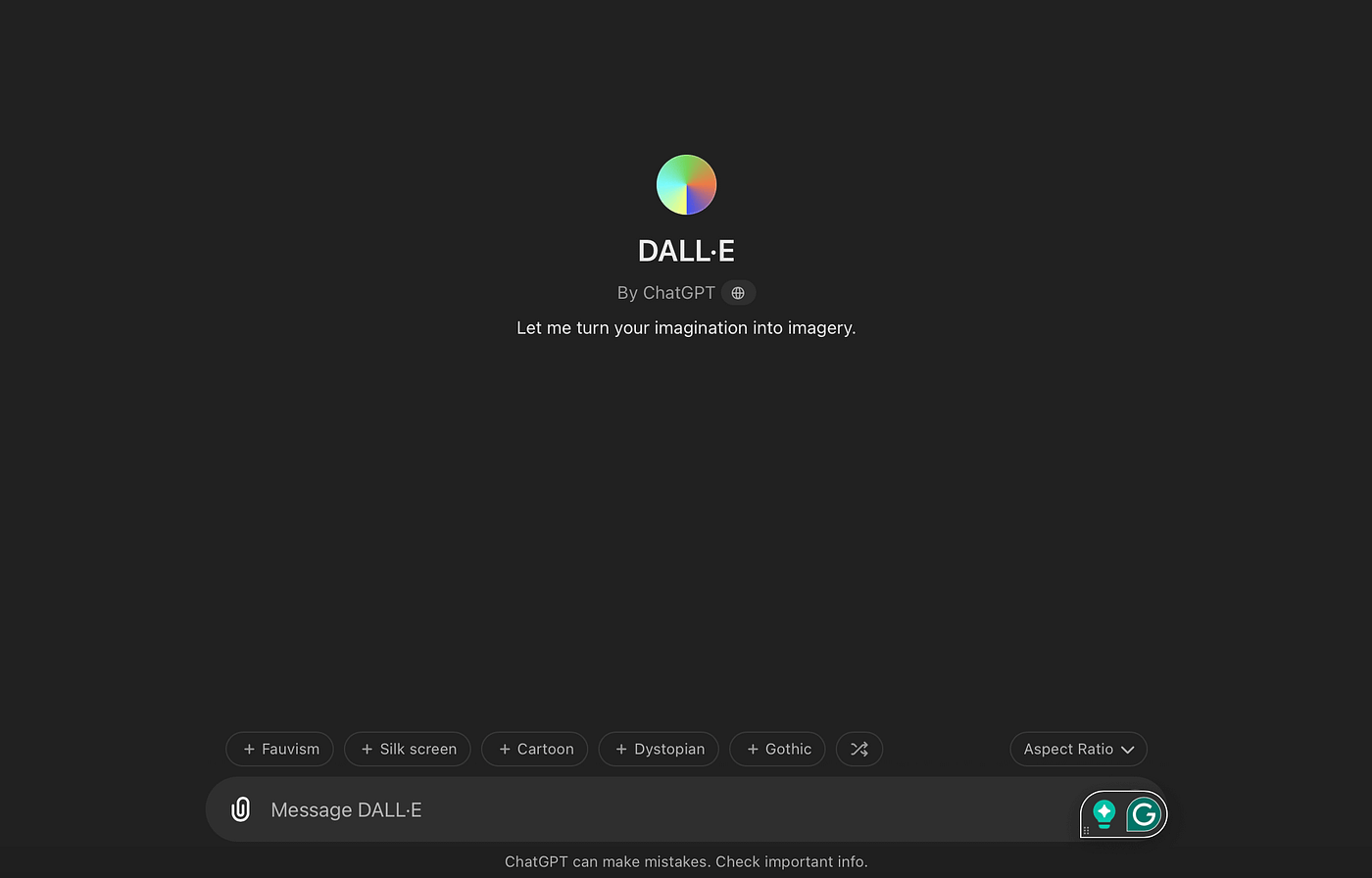 Dall-e chat via chatgpt.com.