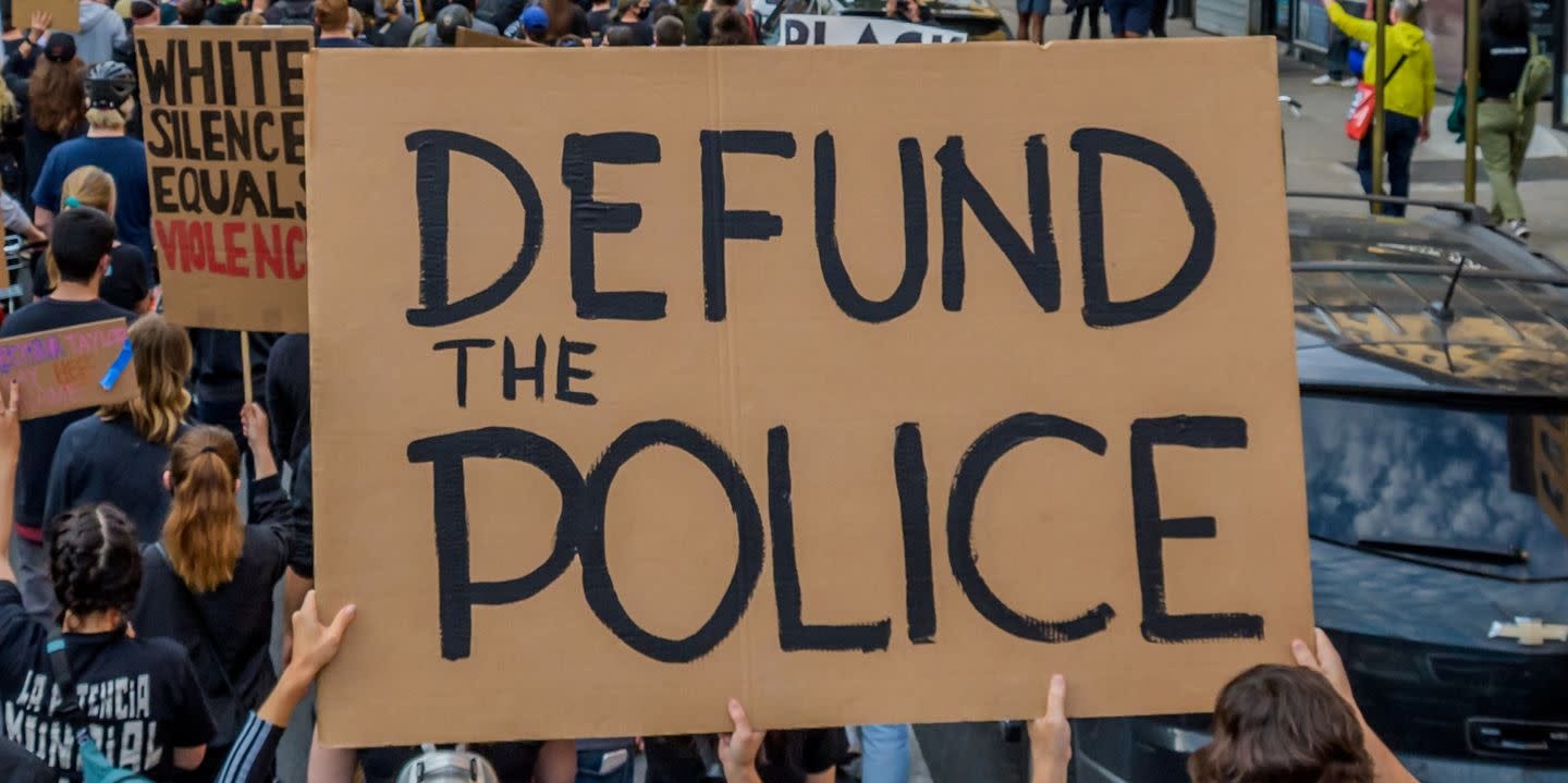 'Defund the police' - here's what that actually means