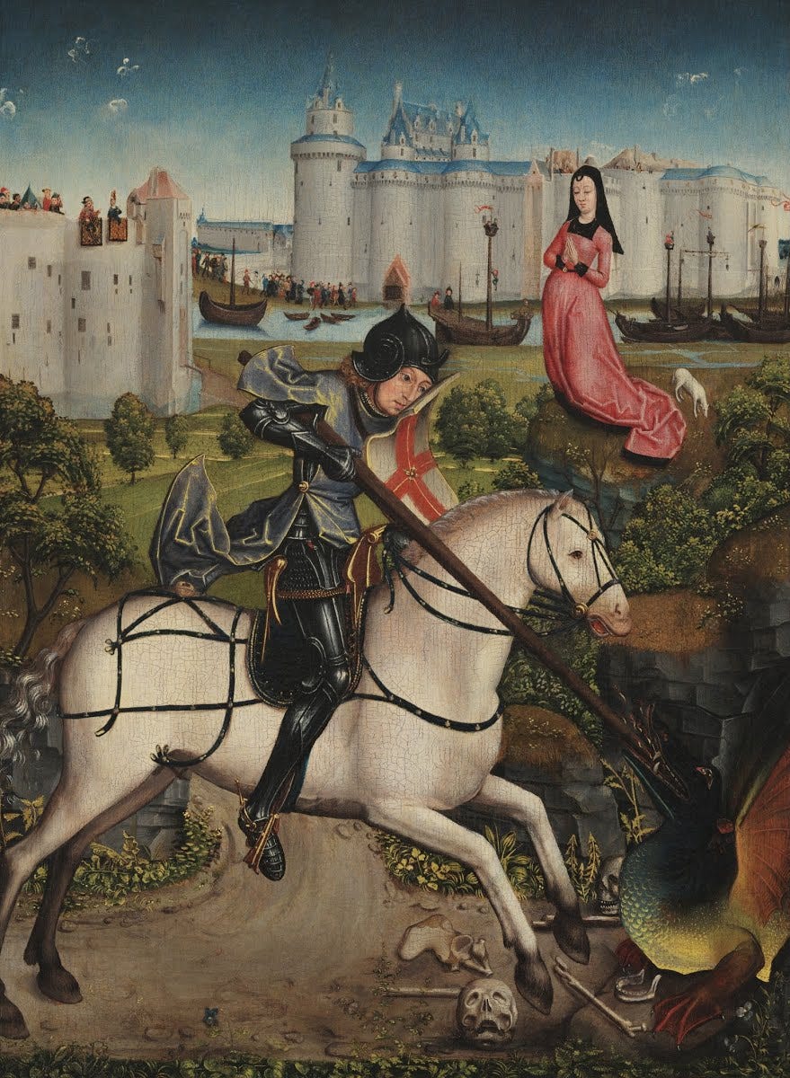 Saint George and the Dragon — Google Arts & Culture