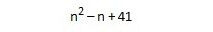 prime numbers