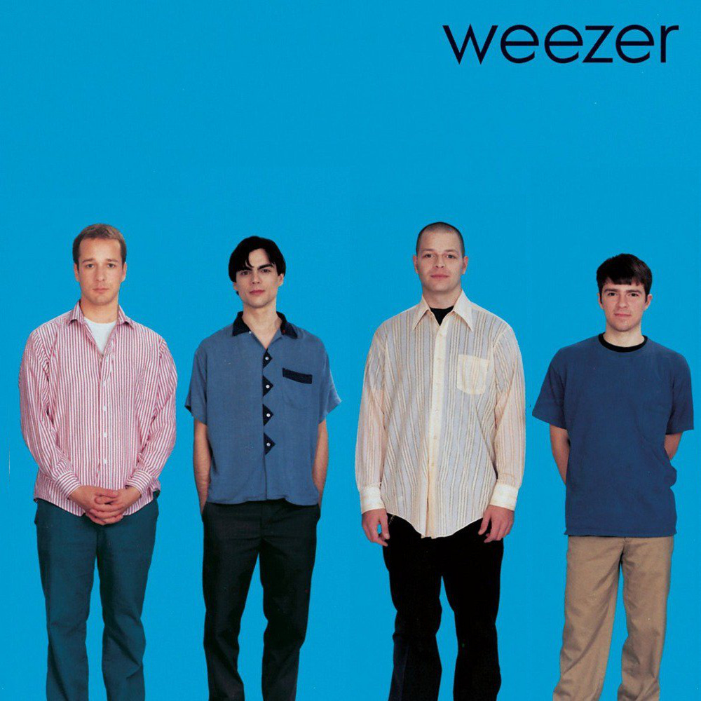 Weezer "Blue" LP | Anxious and Angry