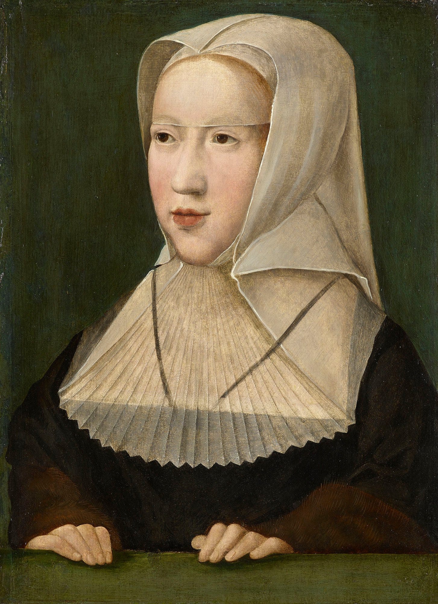 Bernard van Orley (c. 1488-1541/2) - Margaret of Austria (1480-1530)